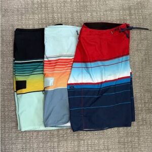 O'Neill Men's Multicolor Swim Trunks Set